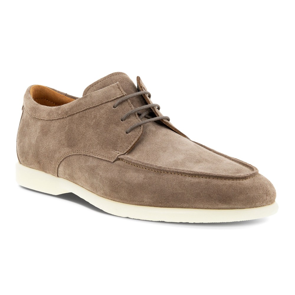 Zapatos De Vestir Hombre - ECCO Citytray Lite Laced - Marrom - UVS961784